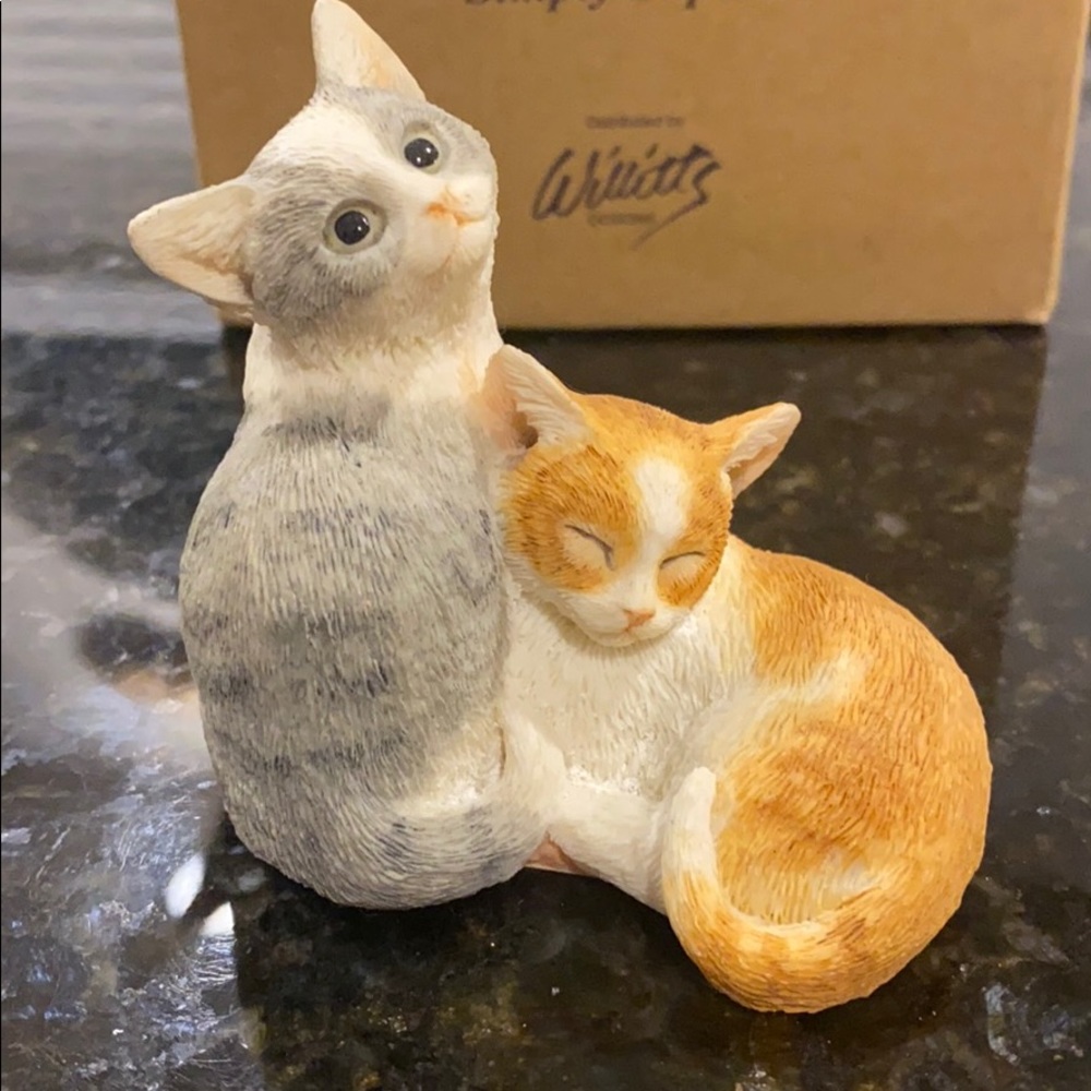 2003 SHERRATT & SIMPSON GREY & ORANGE TABBY 89334